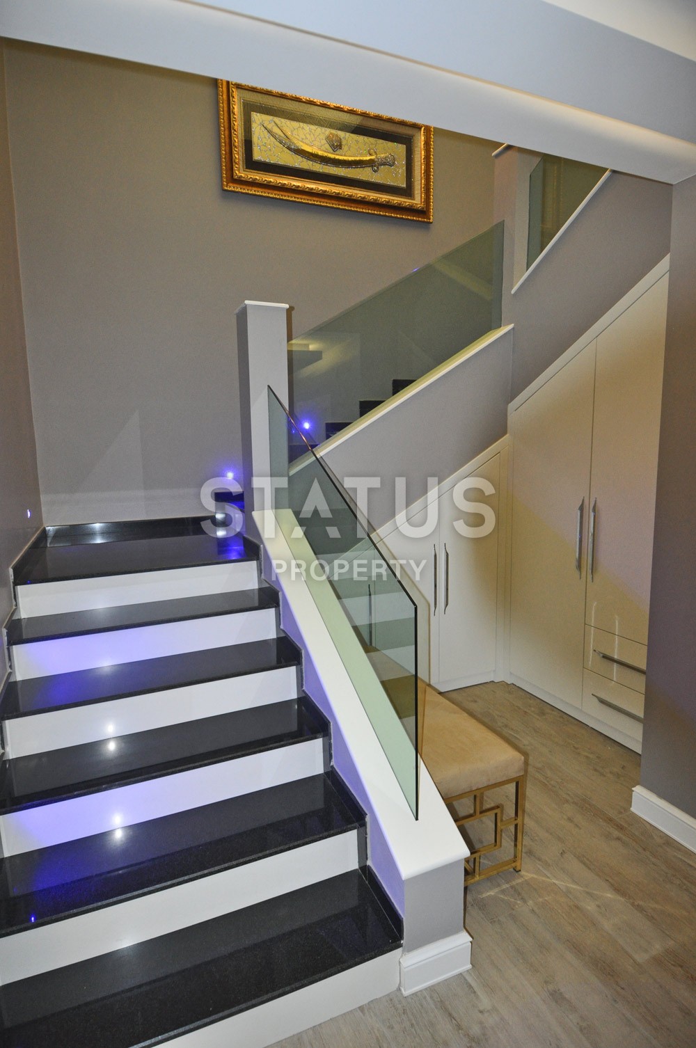 Пентхаус 3+1 в районе Оба! Подходит под гражданство! 240 м2 фото 29