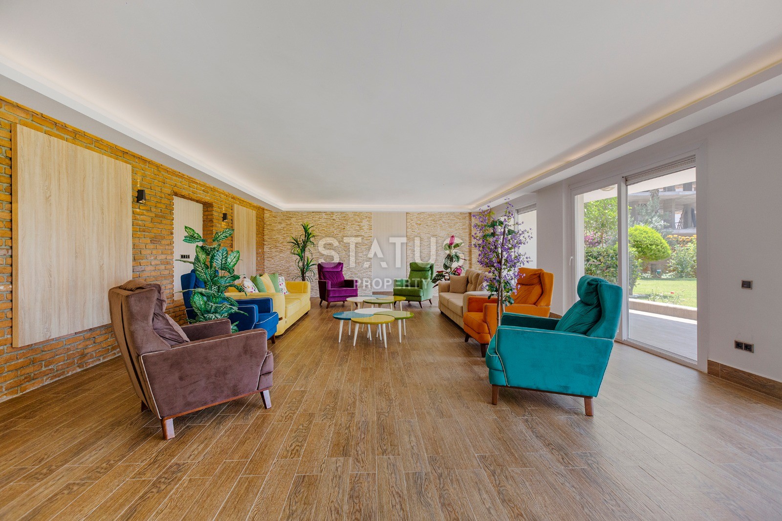 Пентхаус 3+1 в районе Оба! Подходит под гражданство! 240 м2 фото 52