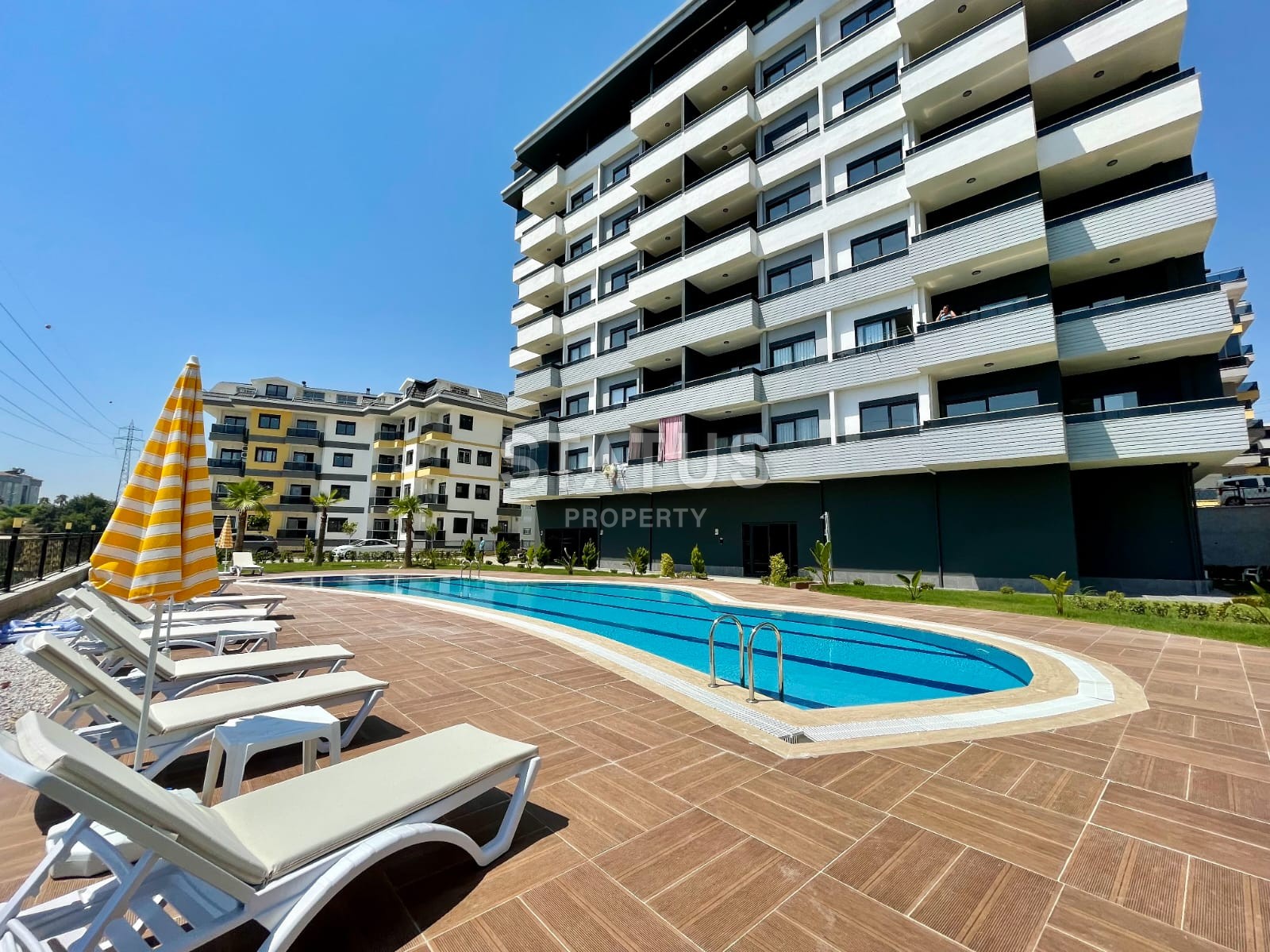 Трехкомнатная квартира в Авсалларе , 87 м2 фото 24