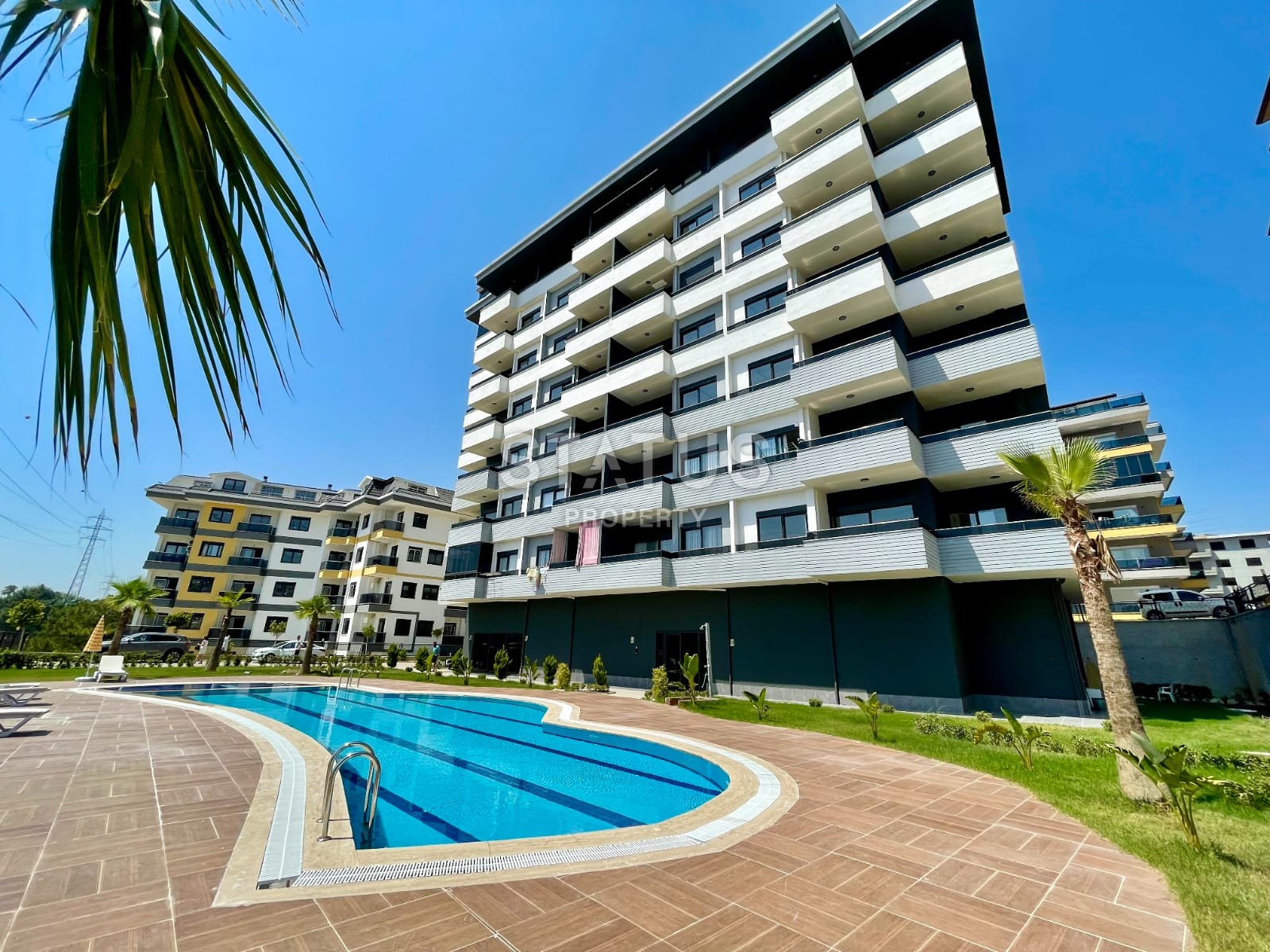 Трехкомнатная квартира в Авсалларе , 87 м2 фото 25