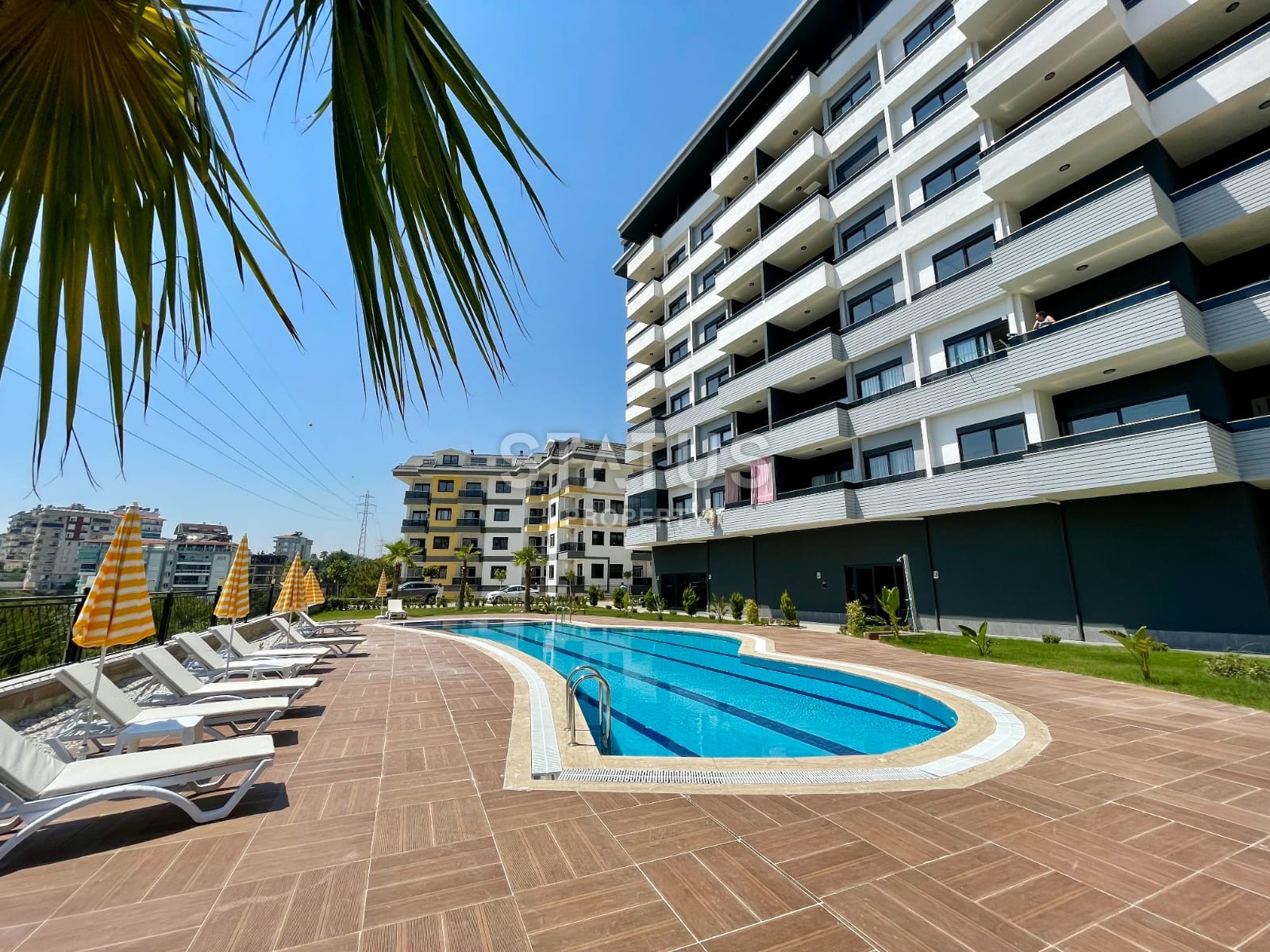 Трехкомнатная квартира в Авсалларе , 87 м2 фото 26