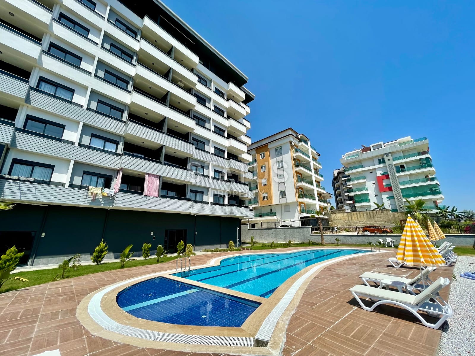 Трехкомнатная квартира в Авсалларе , 87 м2 фото 29