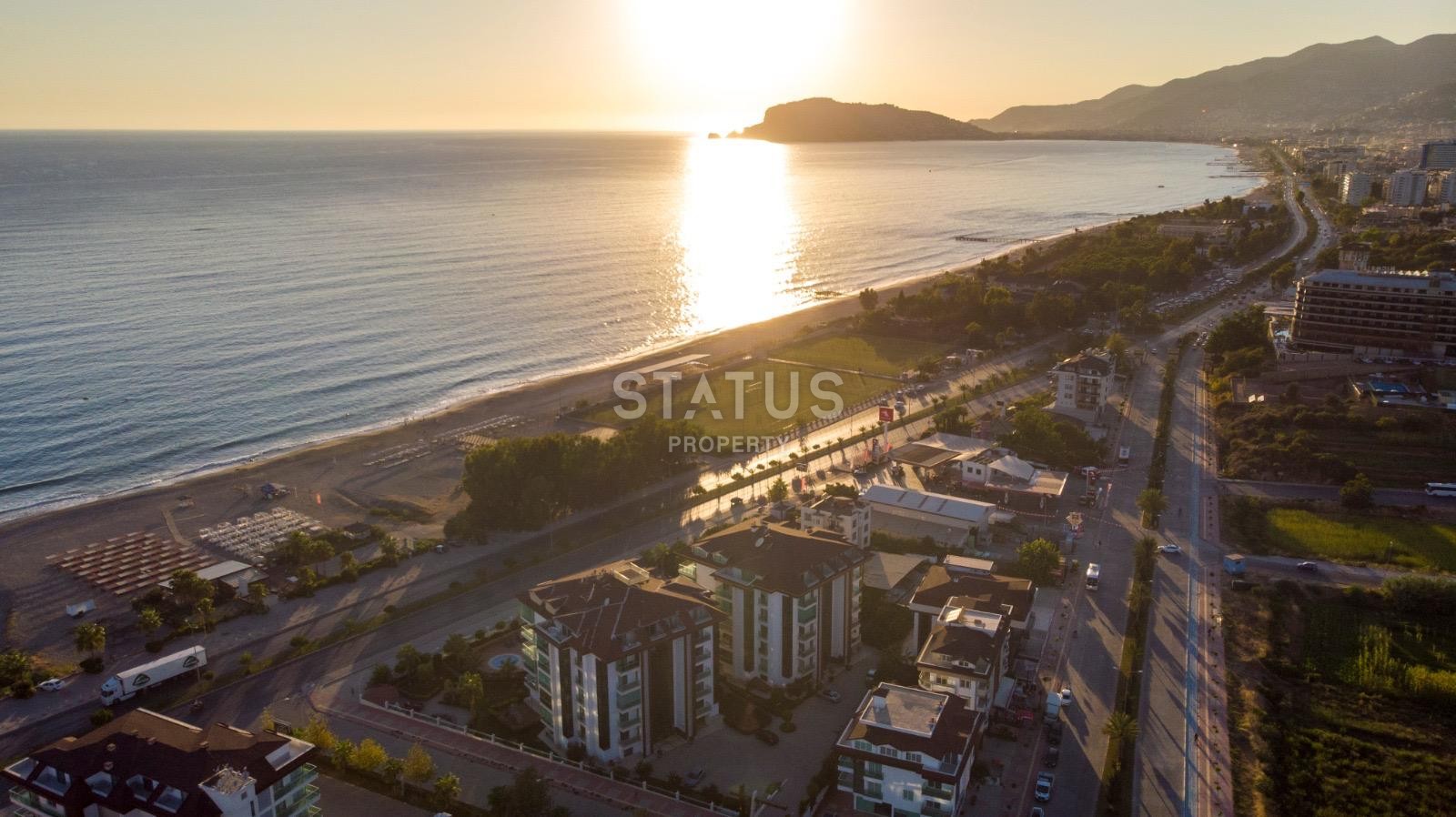 Трёхкомнатная квартира на первой береговой линии, 115 м2 фото 8