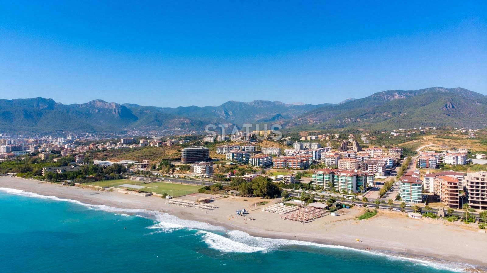 Трёхкомнатная квартира на первой береговой линии, 115 м2 фото 11