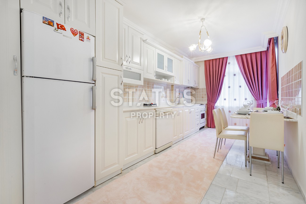 Добротная квартира с мебелью в Махмутларе! Хорошая цена! фото 5