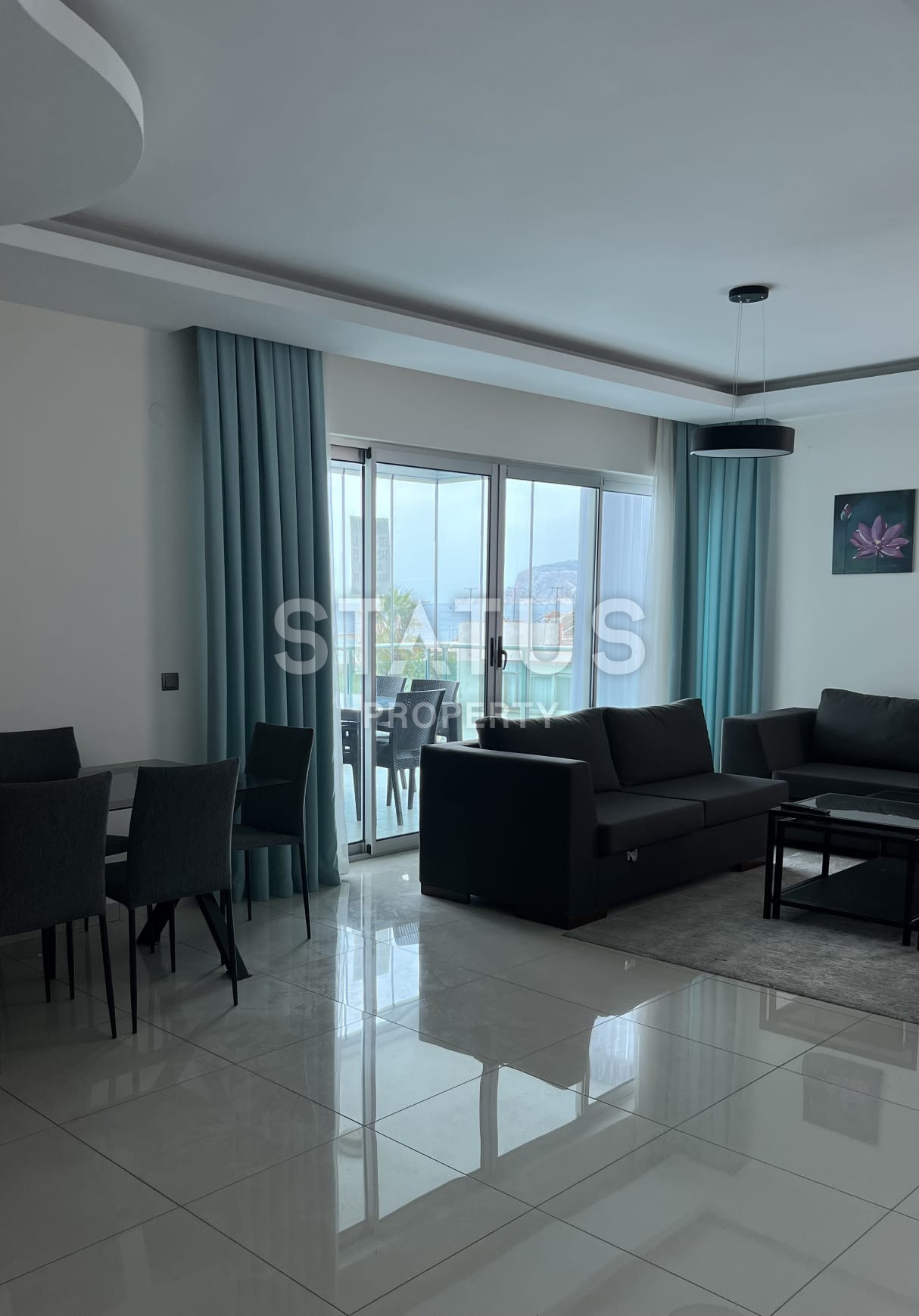 Трёхкомнатная квартира на первой береговой линии, 115 м2 фото 13