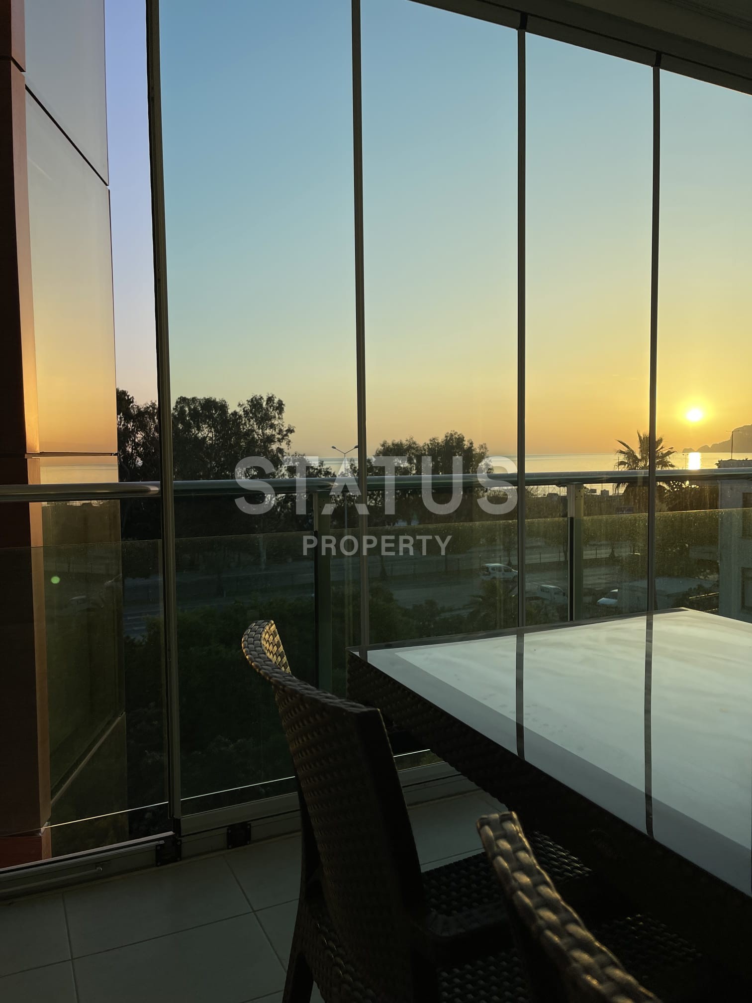 Трёхкомнатная квартира на первой береговой линии, 115 м2 фото 14