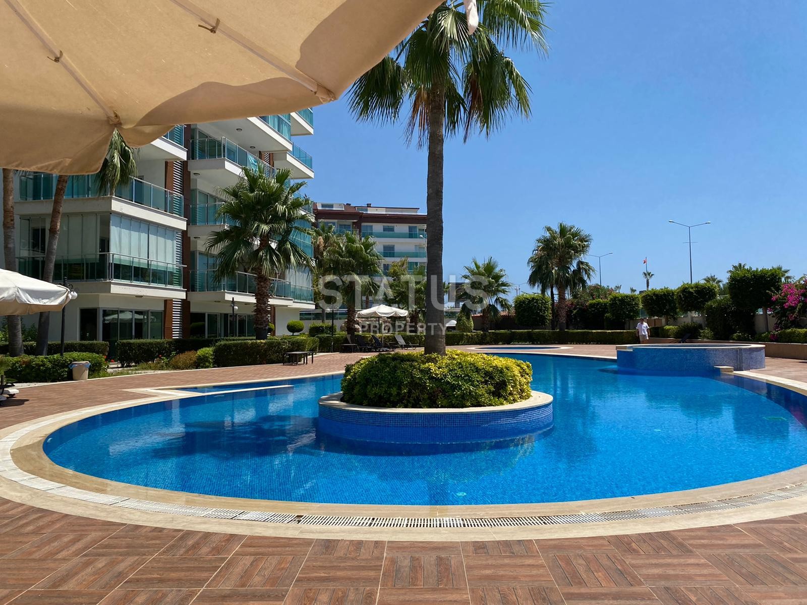 Трёхкомнатная квартира на первой береговой линии, 115 м2 фото 15