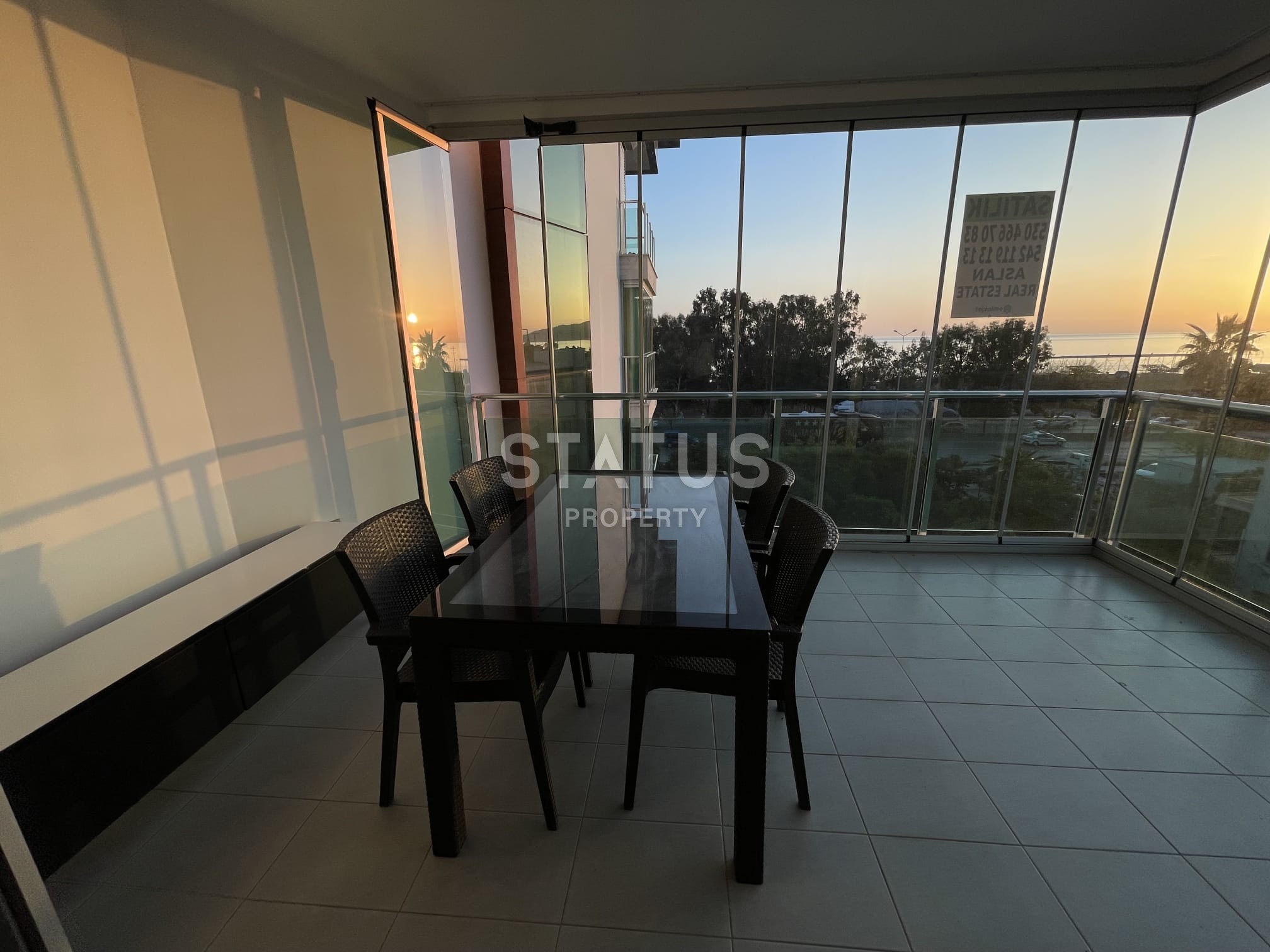 Трёхкомнатная квартира на первой береговой линии, 115 м2 фото 16