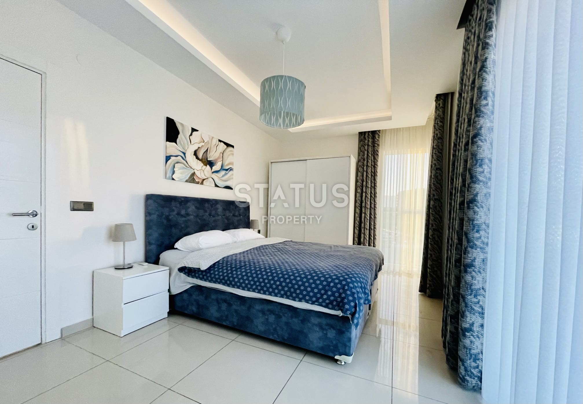 Трёхкомнатная квартира на первой береговой линии, 115 м2 фото 20