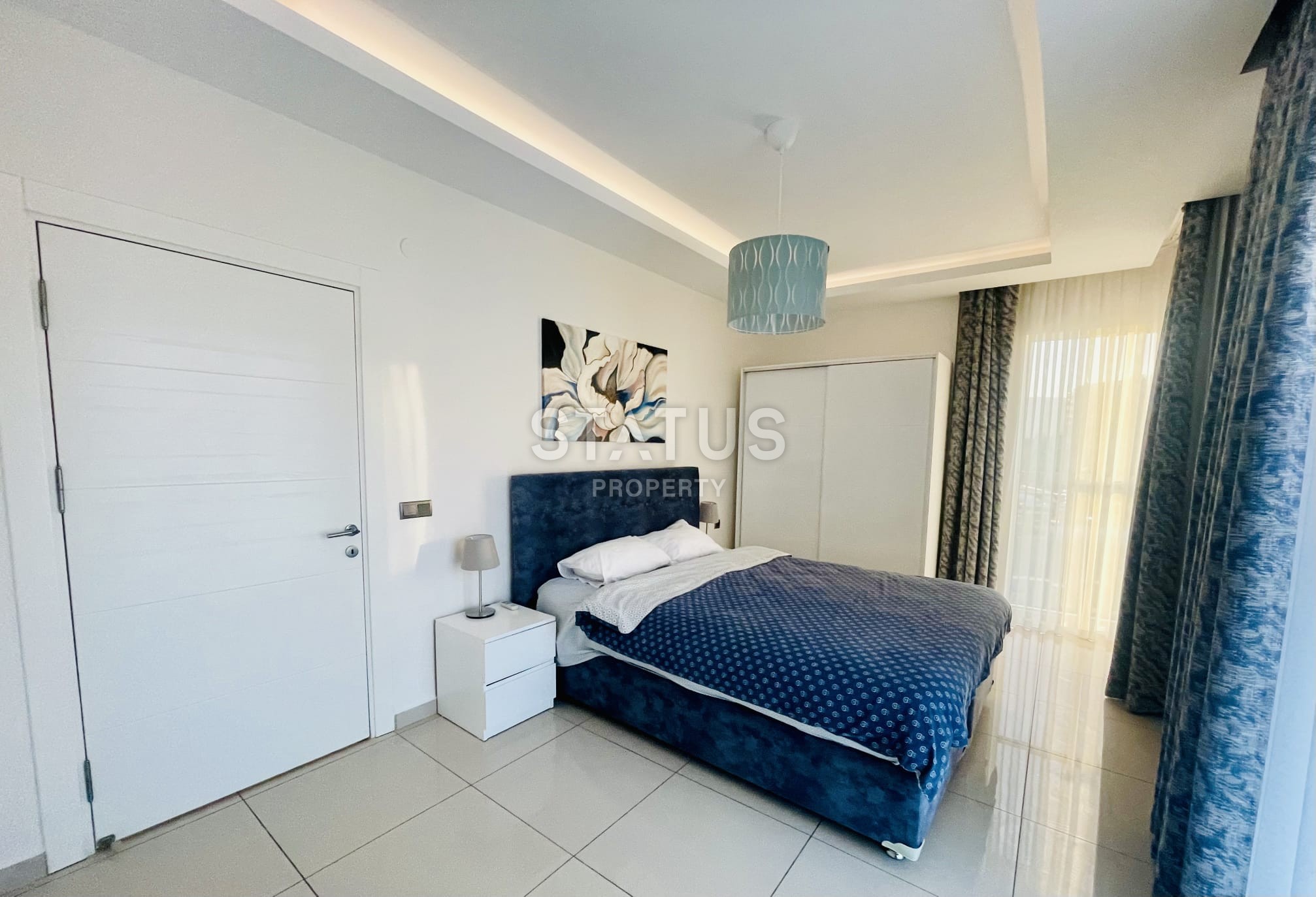 Трёхкомнатная квартира на первой береговой линии, 115 м2 фото 21