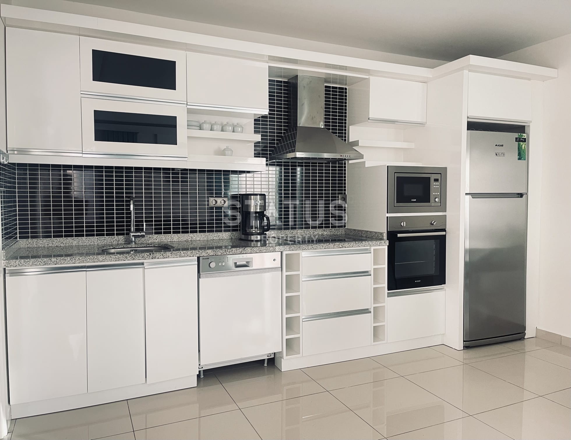 Трёхкомнатная квартира на первой береговой линии, 115 м2 фото 23