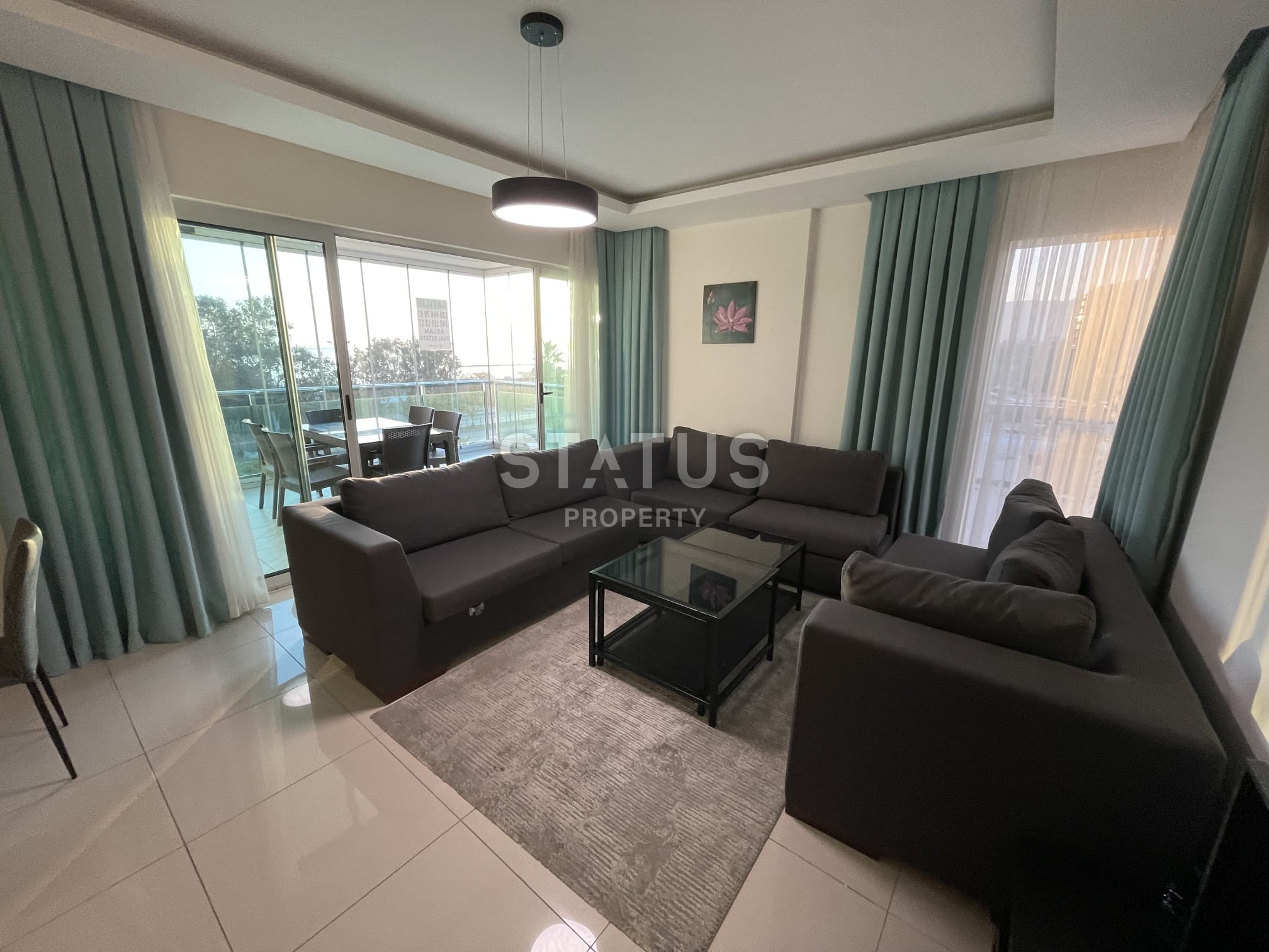 Трёхкомнатная квартира на первой береговой линии, 115 м2 фото 25