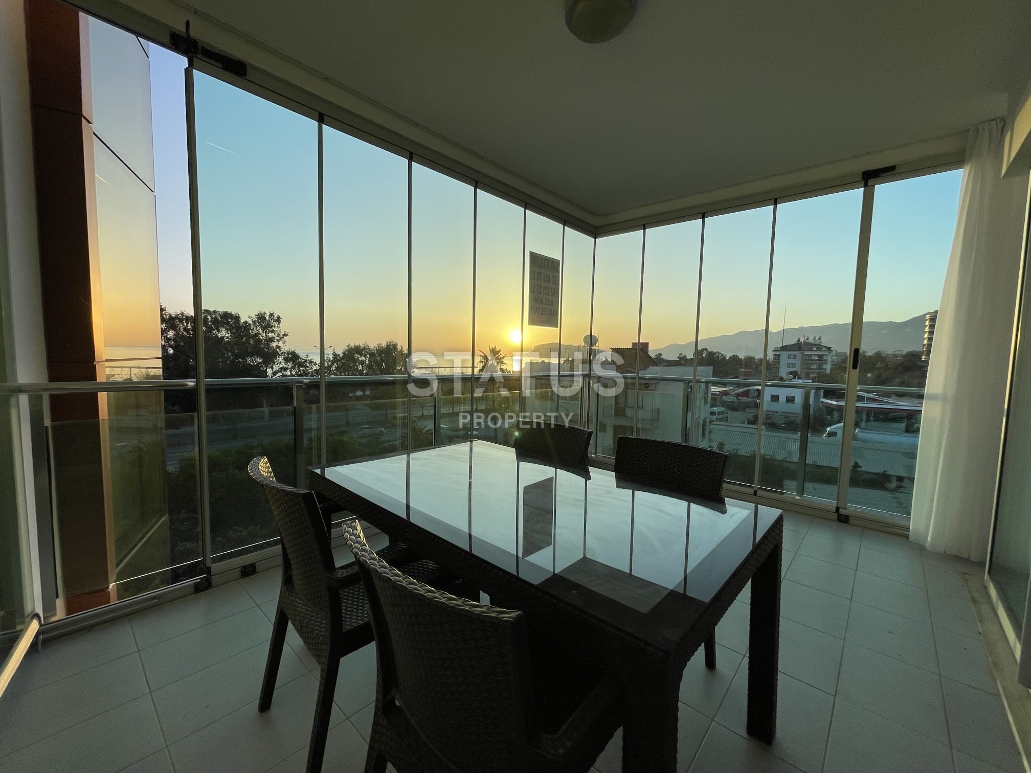 Трёхкомнатная квартира на первой береговой линии, 115 м2 фото 26