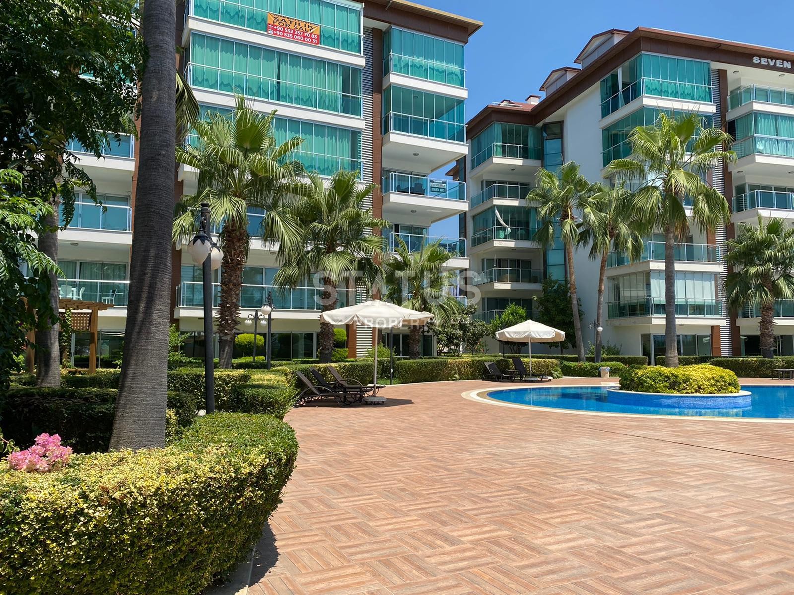 Трёхкомнатная квартира на первой береговой линии, 115 м2 фото 30