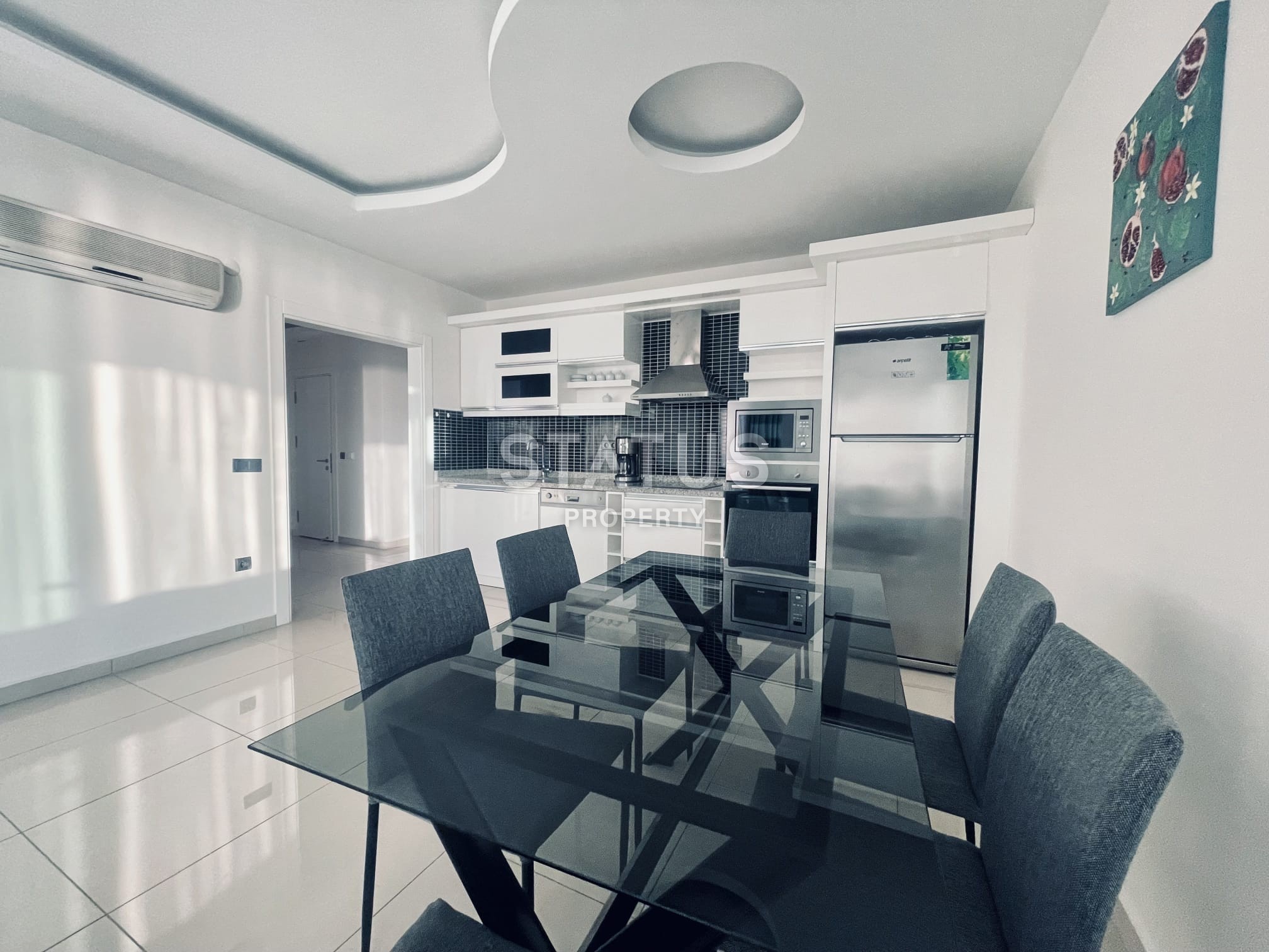 Трёхкомнатная квартира на первой береговой линии, 115 м2 фото 31