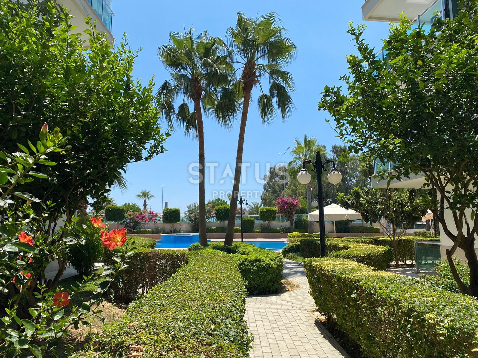 Трёхкомнатная квартира на первой береговой линии, 115 м2 фото 33