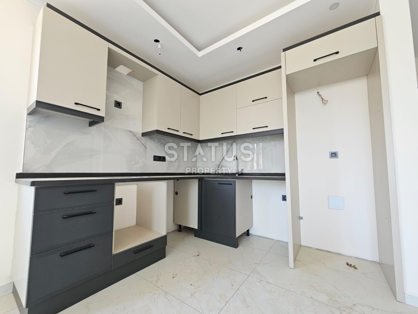 Двухкомнатная квартира в Авсалларе в 500 м от моря, 50 м2 фото 6