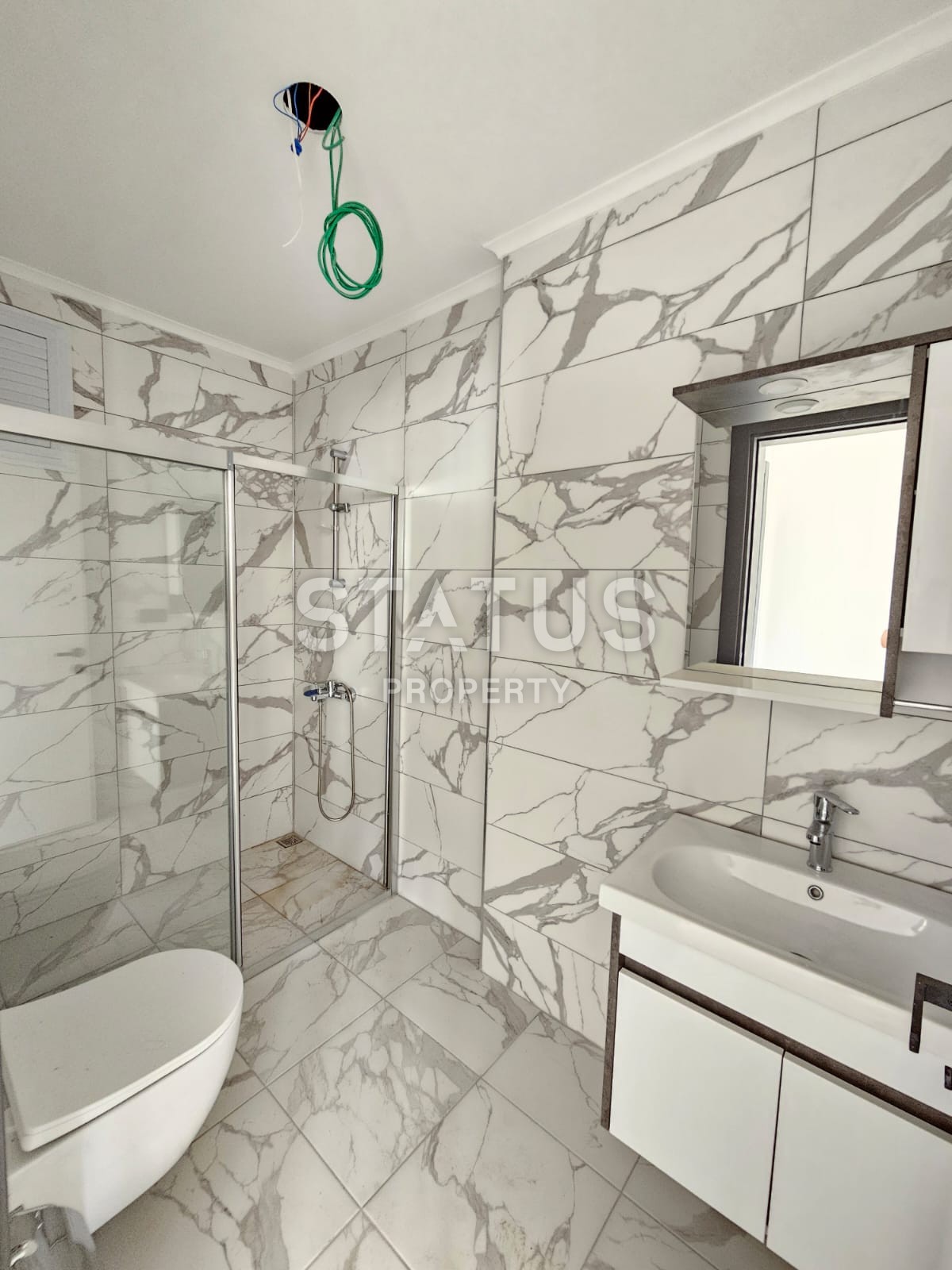 Двухкомнатная квартира в Авсалларе в 500 м от моря, 50 м2 фото 7