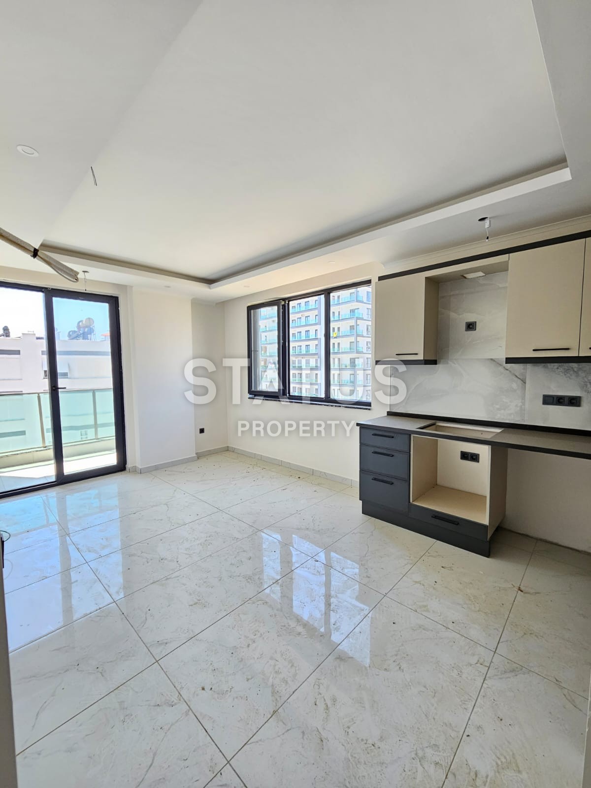 Двухкомнатная квартира в Авсалларе в 500 м от моря, 50 м2 фото 9