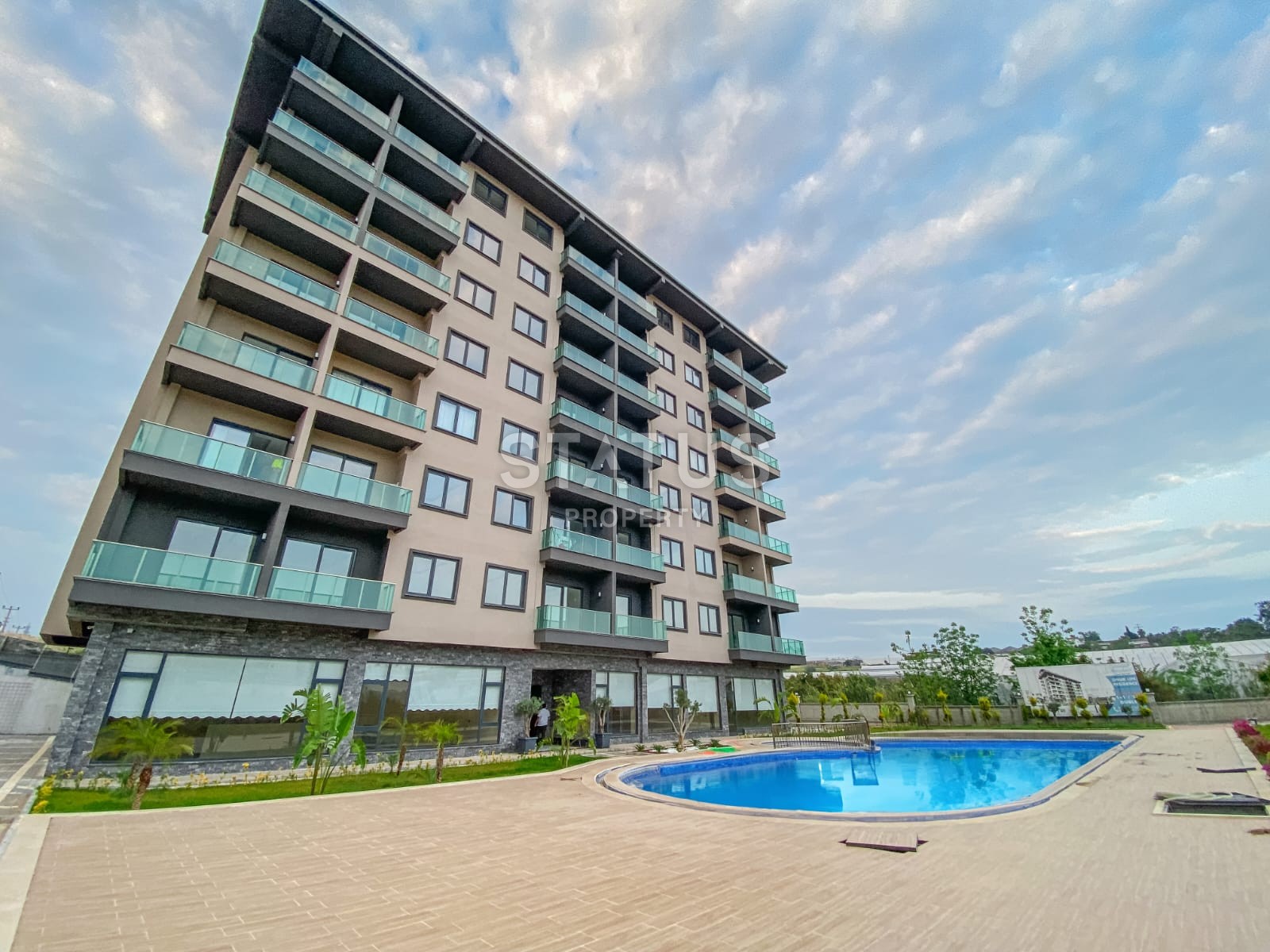 Двухкомнатная квартира в Авсалларе в 500 м от моря, 50 м2 фото 10