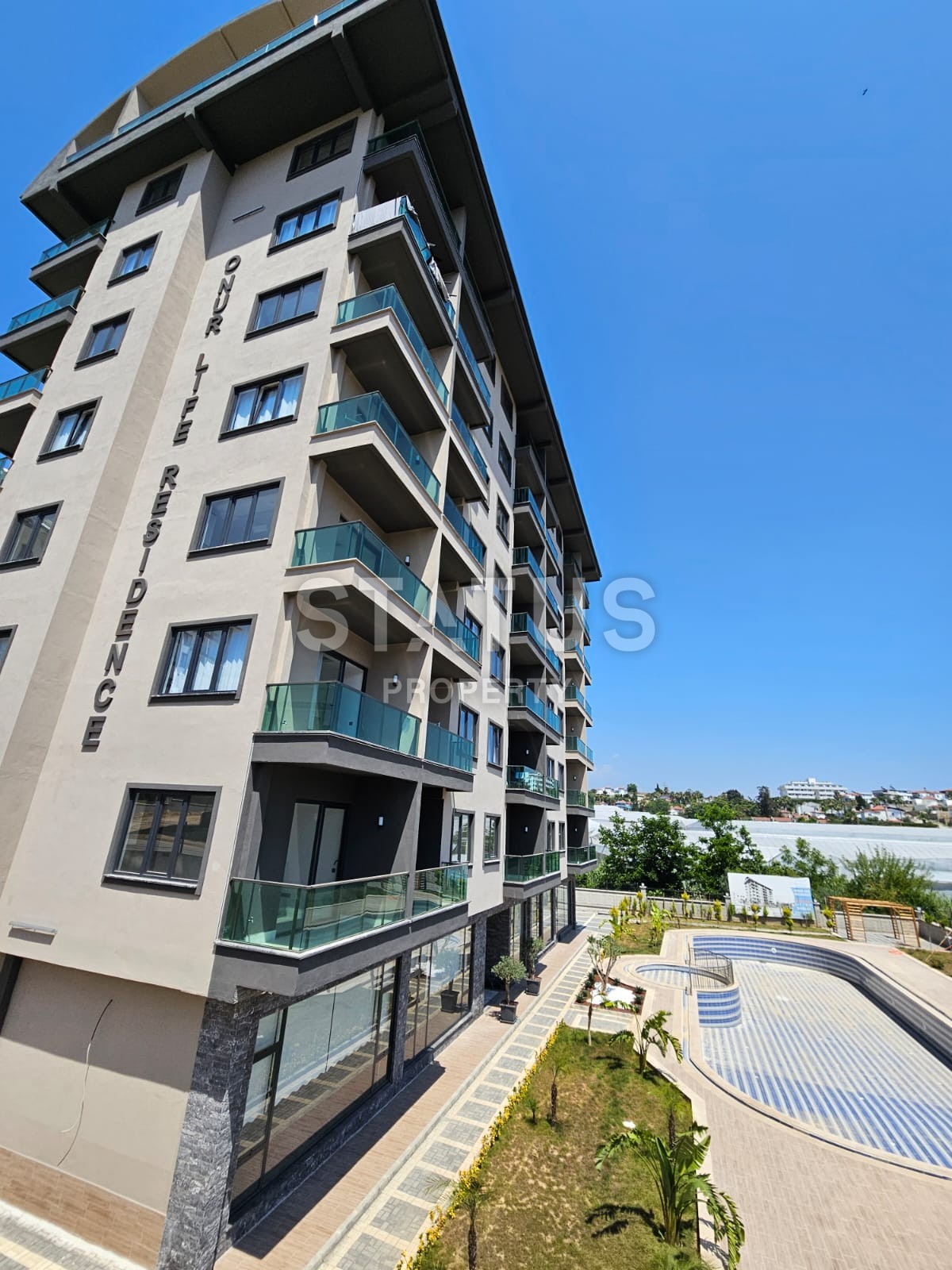 Двухкомнатная квартира в Авсалларе в 500 м от моря, 50 м2 фото 11