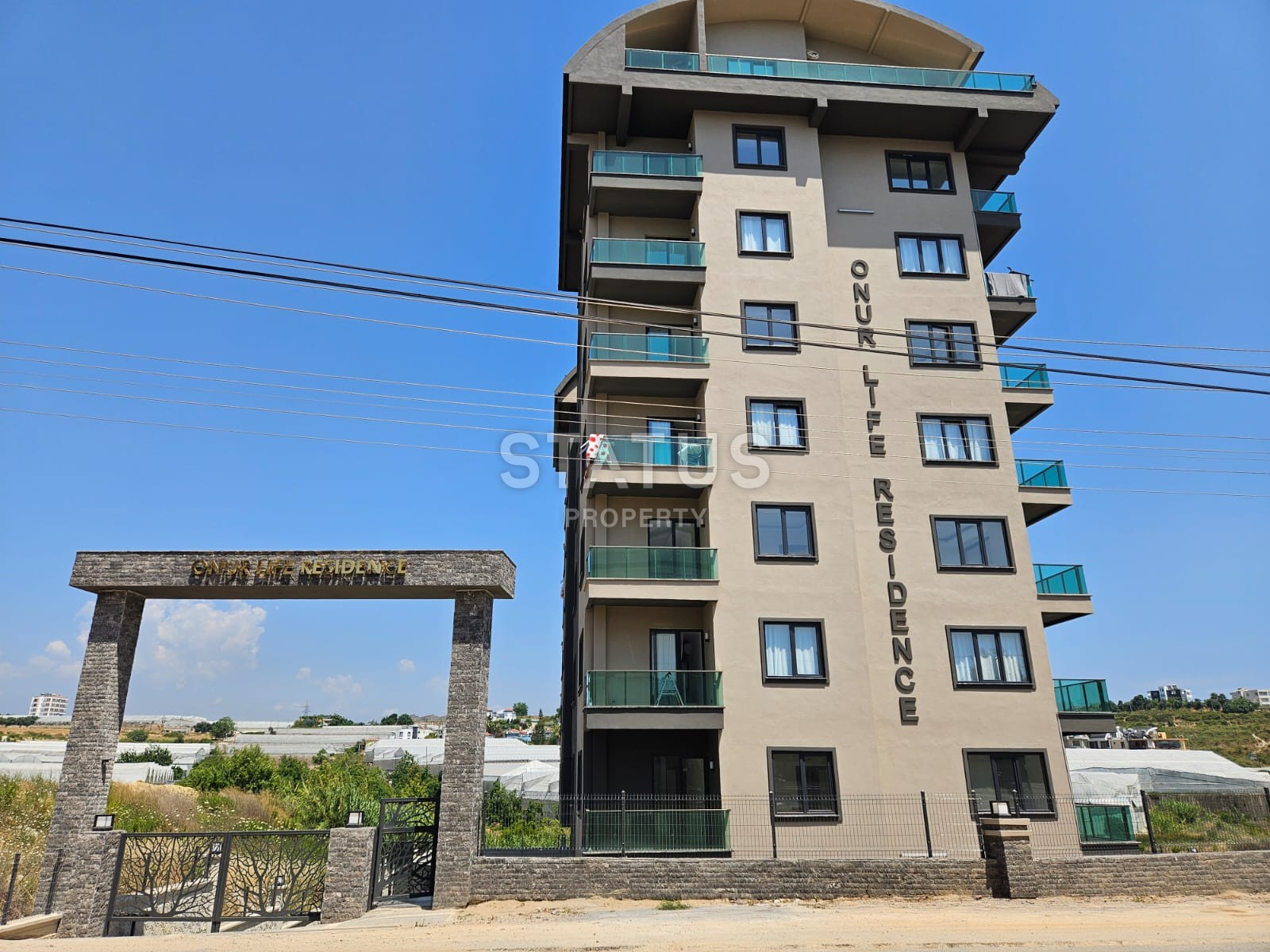 Двухкомнатная квартира в Авсалларе в 500 м от моря, 50 м2 фото 12