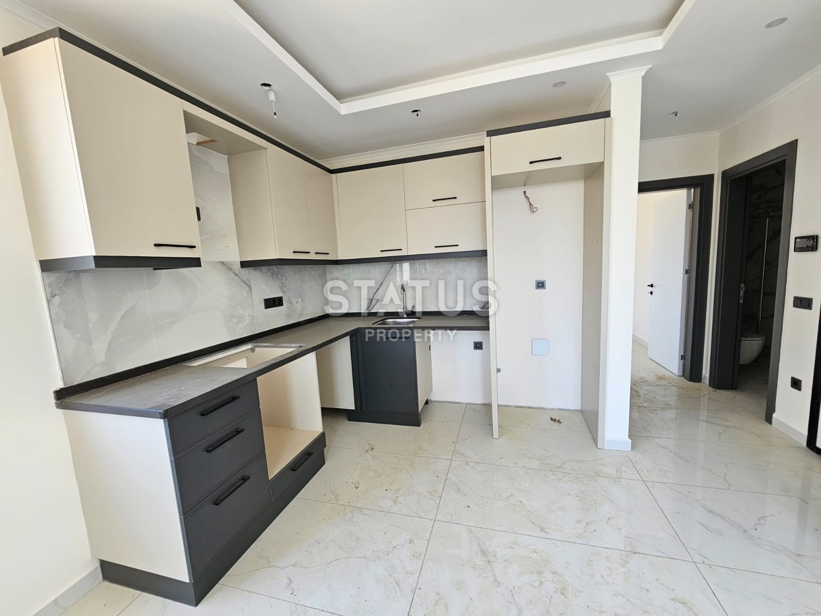 Двухкомнатная квартира в Авсалларе в 500 м от моря, 50 м2 фото 13