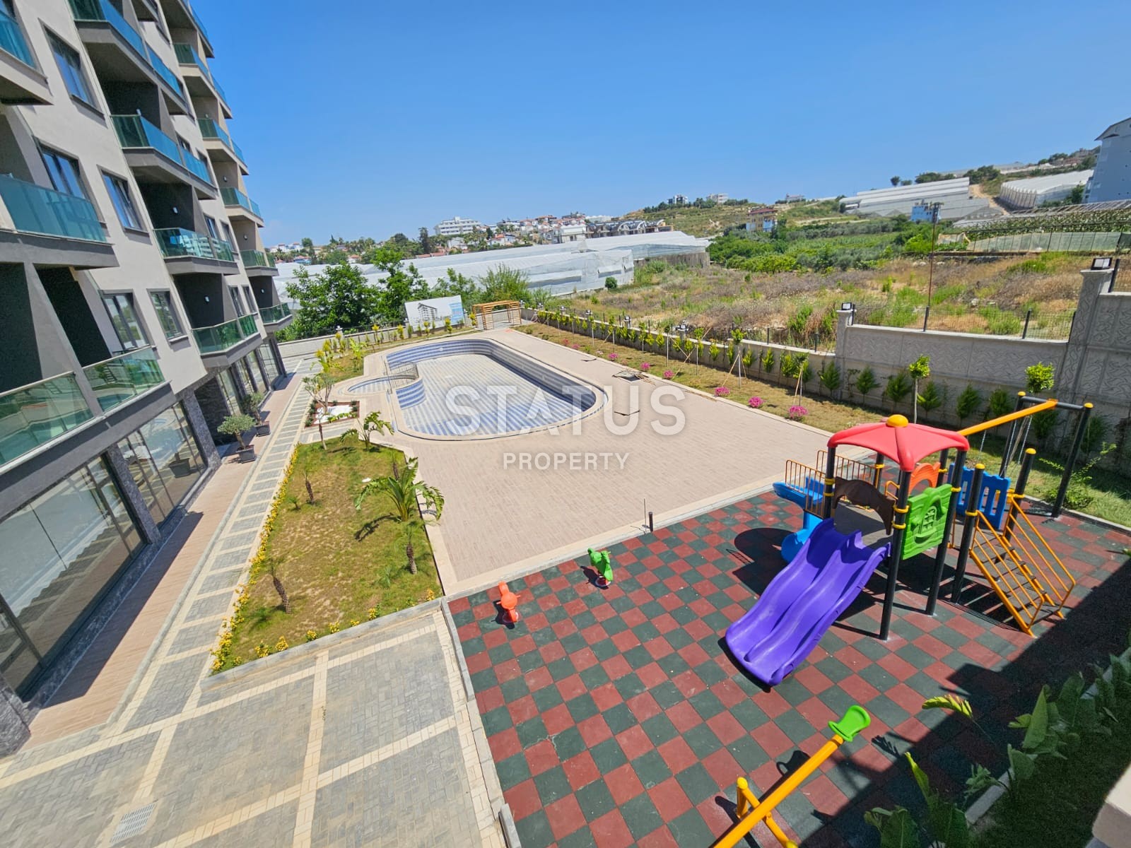 Двухкомнатная квартира в Авсалларе в 500 м от моря, 50 м2 фото 15