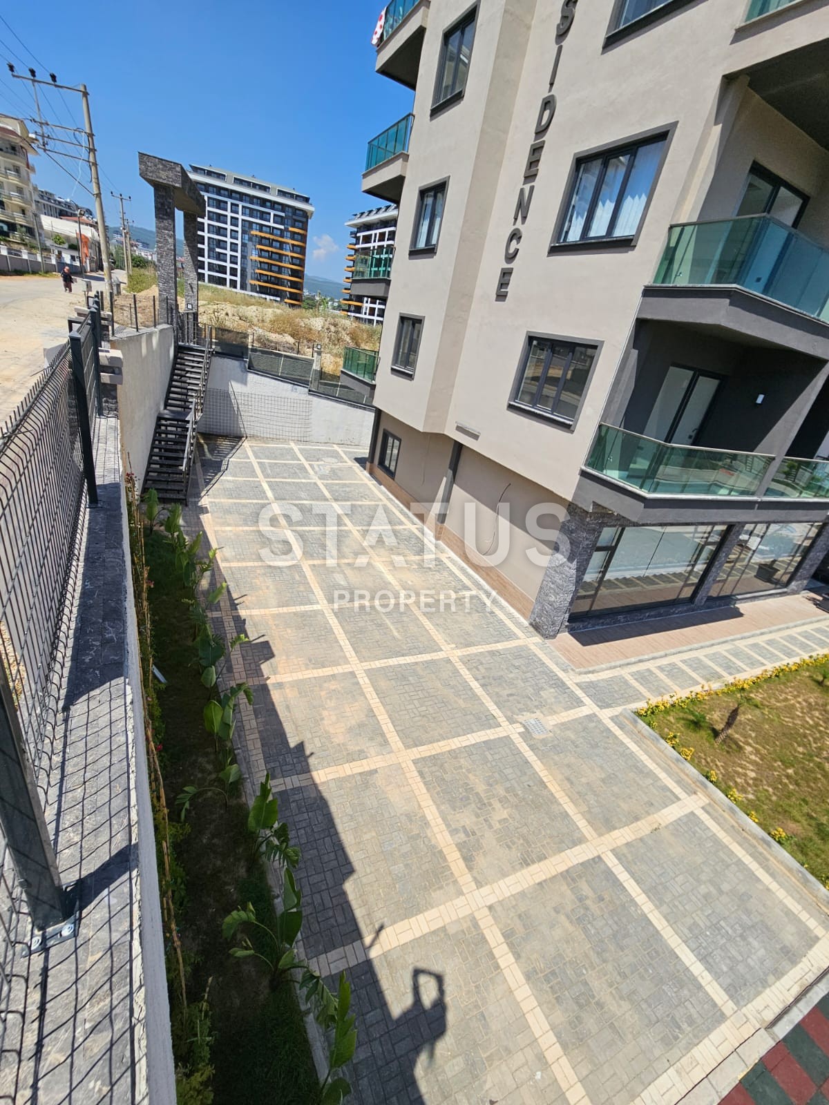 Двухкомнатная квартира в Авсалларе в 500 м от моря, 50 м2 фото 16