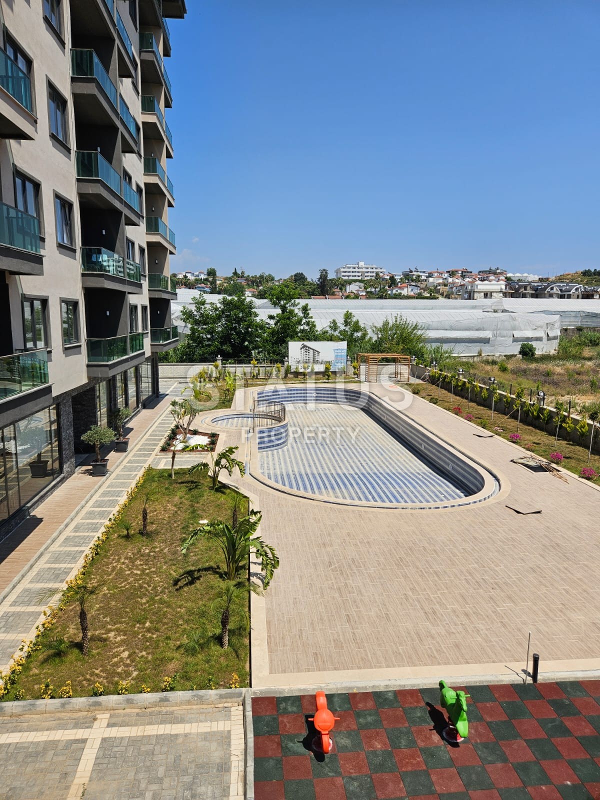 Двухкомнатная квартира в Авсалларе в 500 м от моря, 50 м2 фото 17