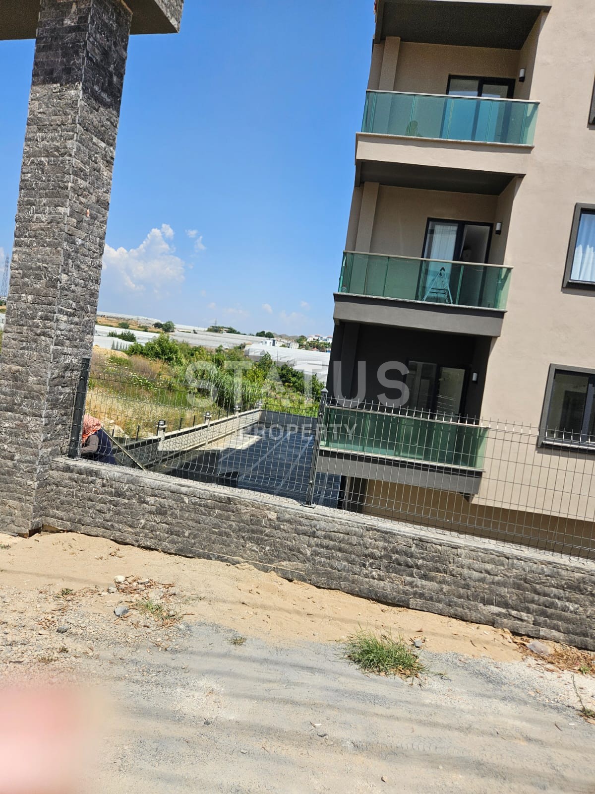 Двухкомнатная квартира в Авсалларе в 500 м от моря, 50 м2 фото 18