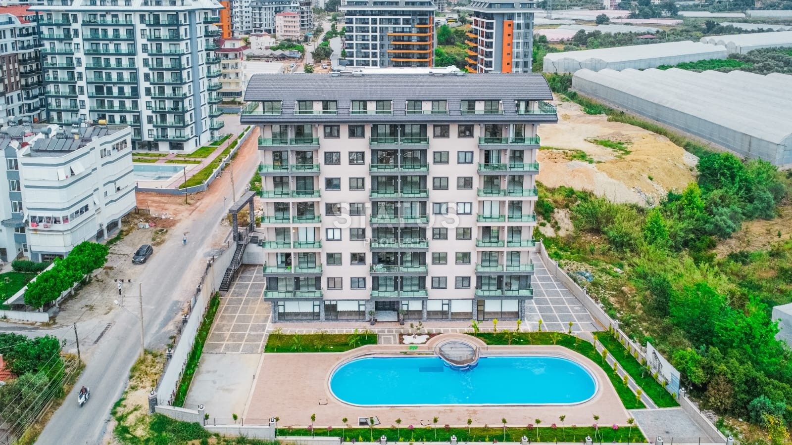 Двухкомнатная квартира в Авсалларе в 500 м от моря, 50 м2 фото 21