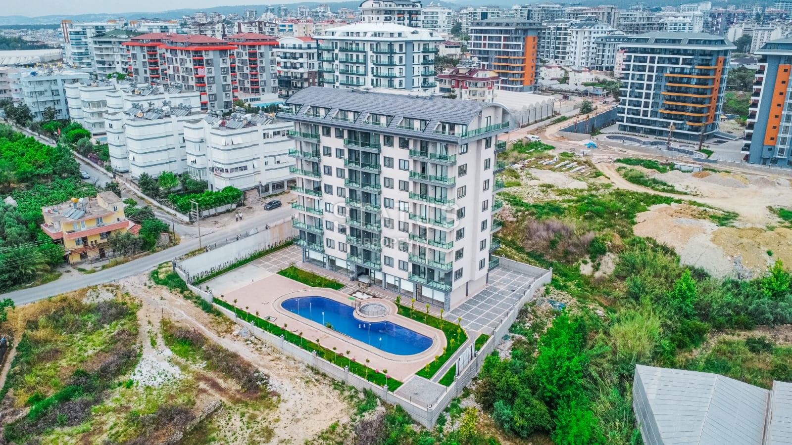 Двухкомнатная квартира в Авсалларе в 500 м от моря, 50 м2 фото 22