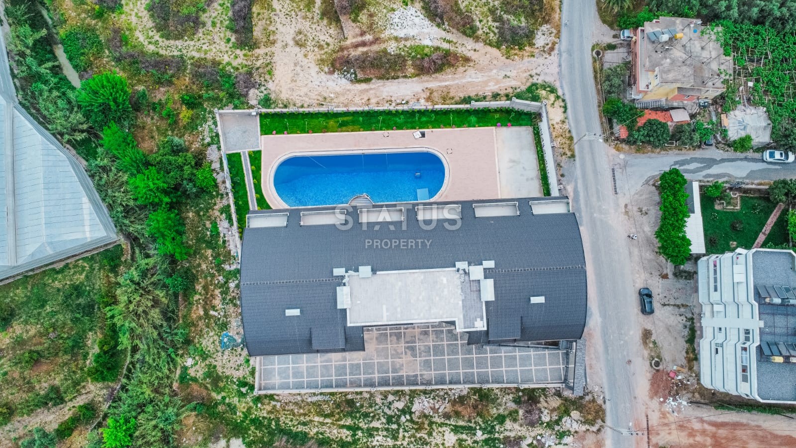 Двухкомнатная квартира в Авсалларе в 500 м от моря, 50 м2 фото 23