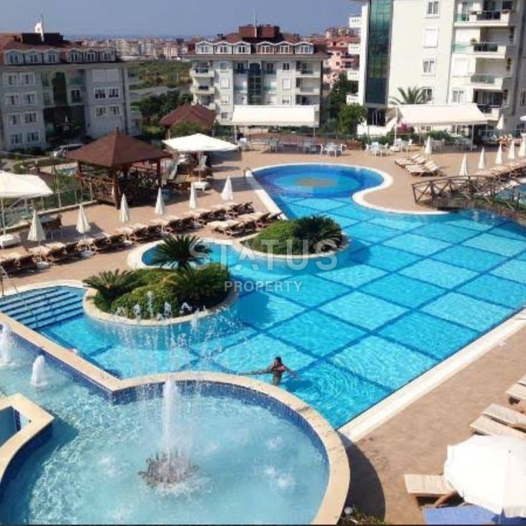 Трехкомнатная квартира в открытом районе Алании, 115 м2 фото 16