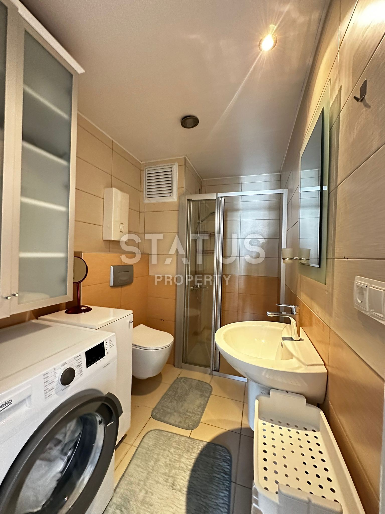 Трехкомнатная квартира в открытом районе Алании, 115 м2 фото 18