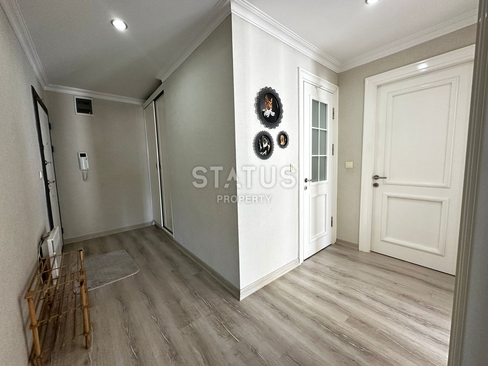 Трехкомнатная квартира в открытом районе Алании, 115 м2 фото 20