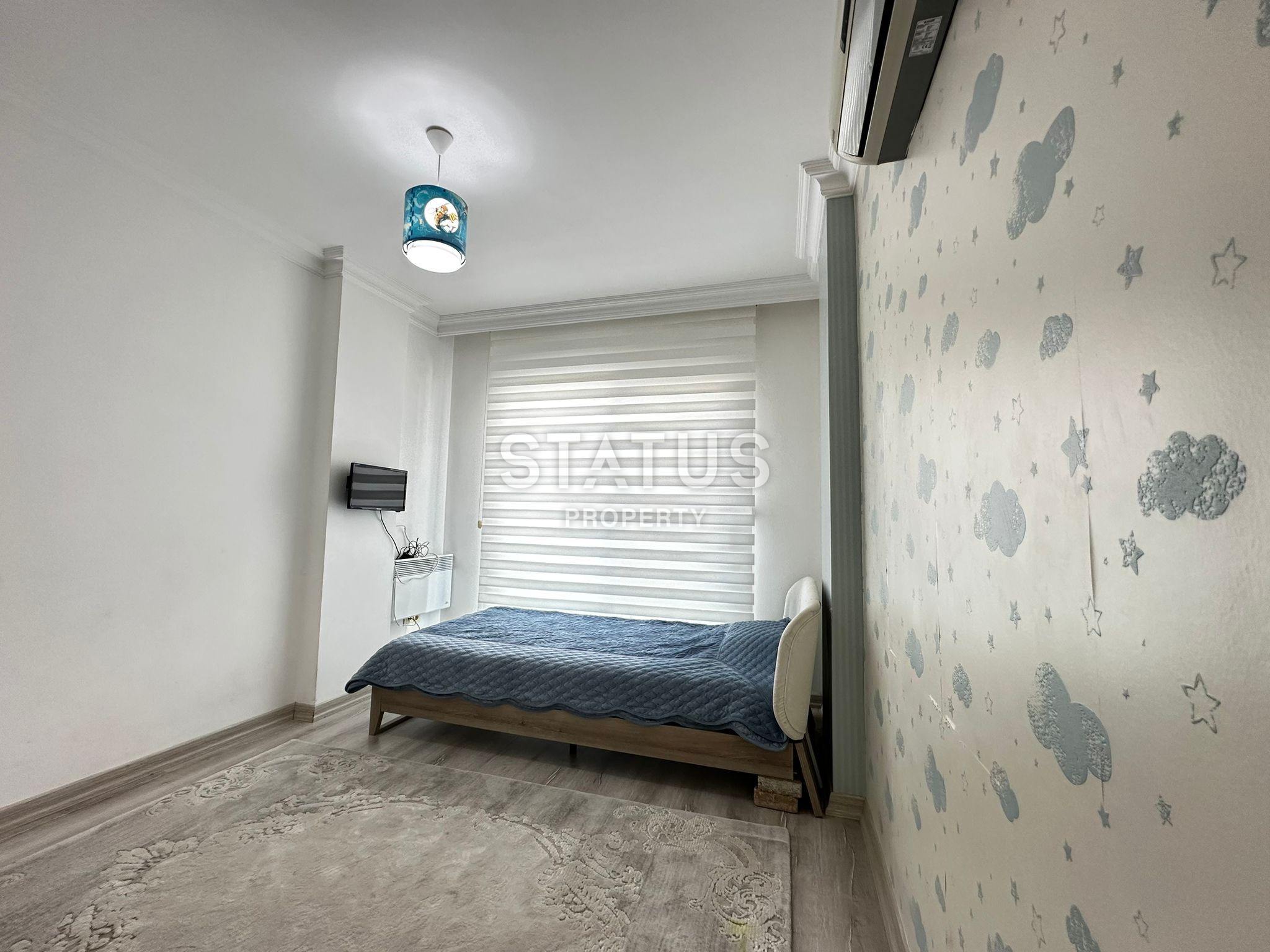 Трехкомнатная квартира в открытом районе Алании, 115 м2 фото 21