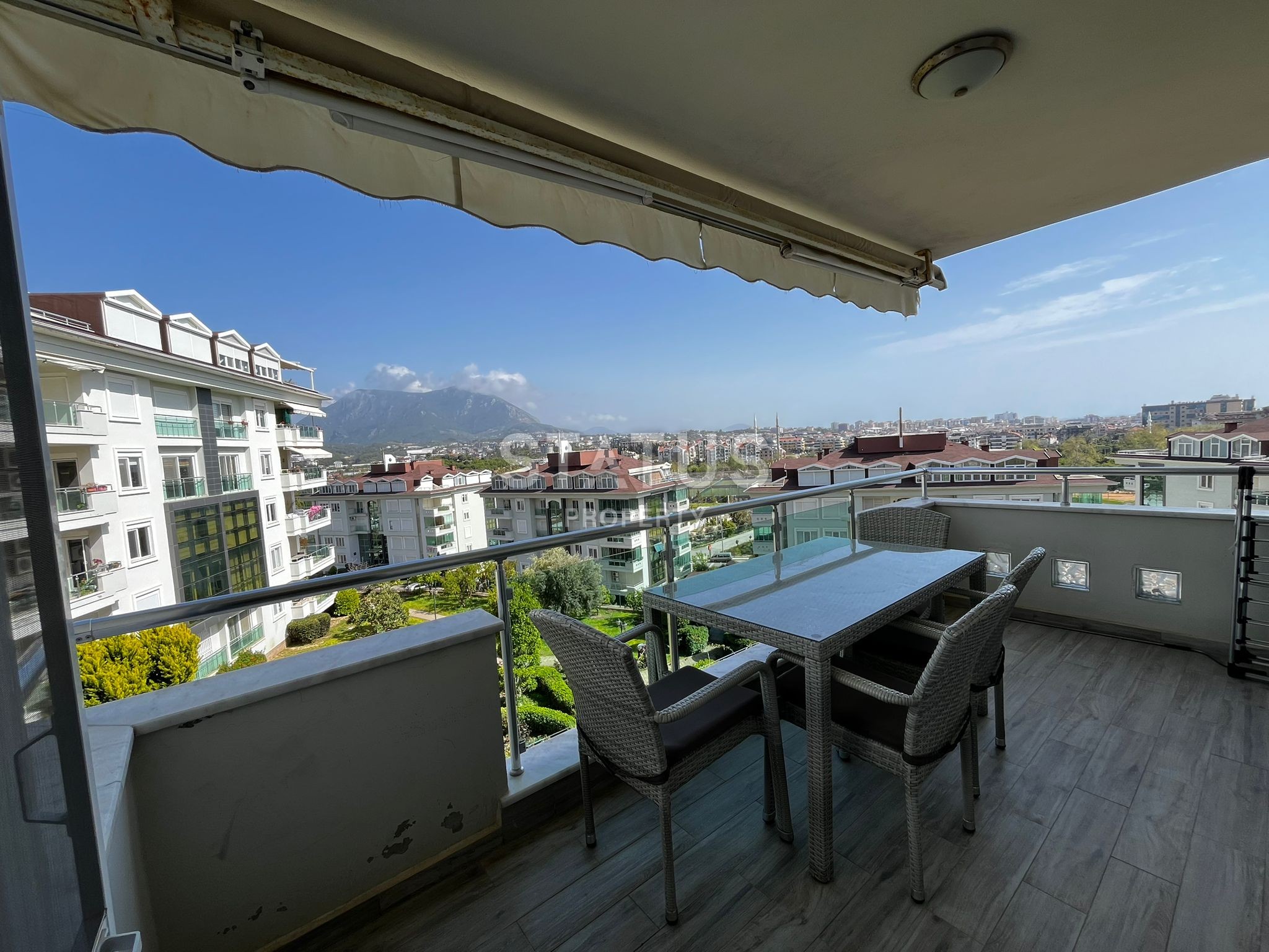 Трехкомнатная квартира в открытом районе Алании, 115 м2 фото 25