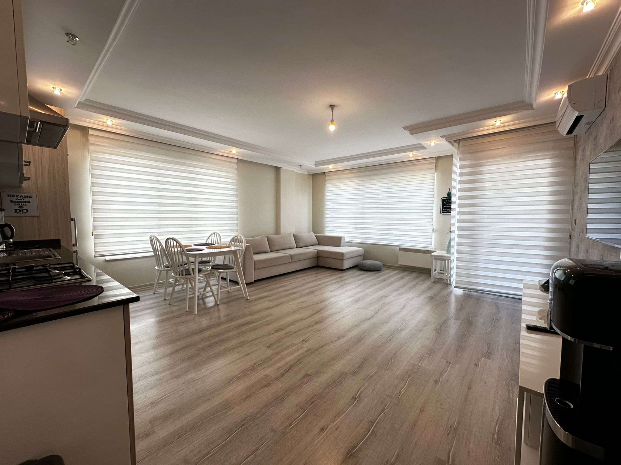 Трехкомнатная квартира в открытом районе Алании, 115 м2 фото 26