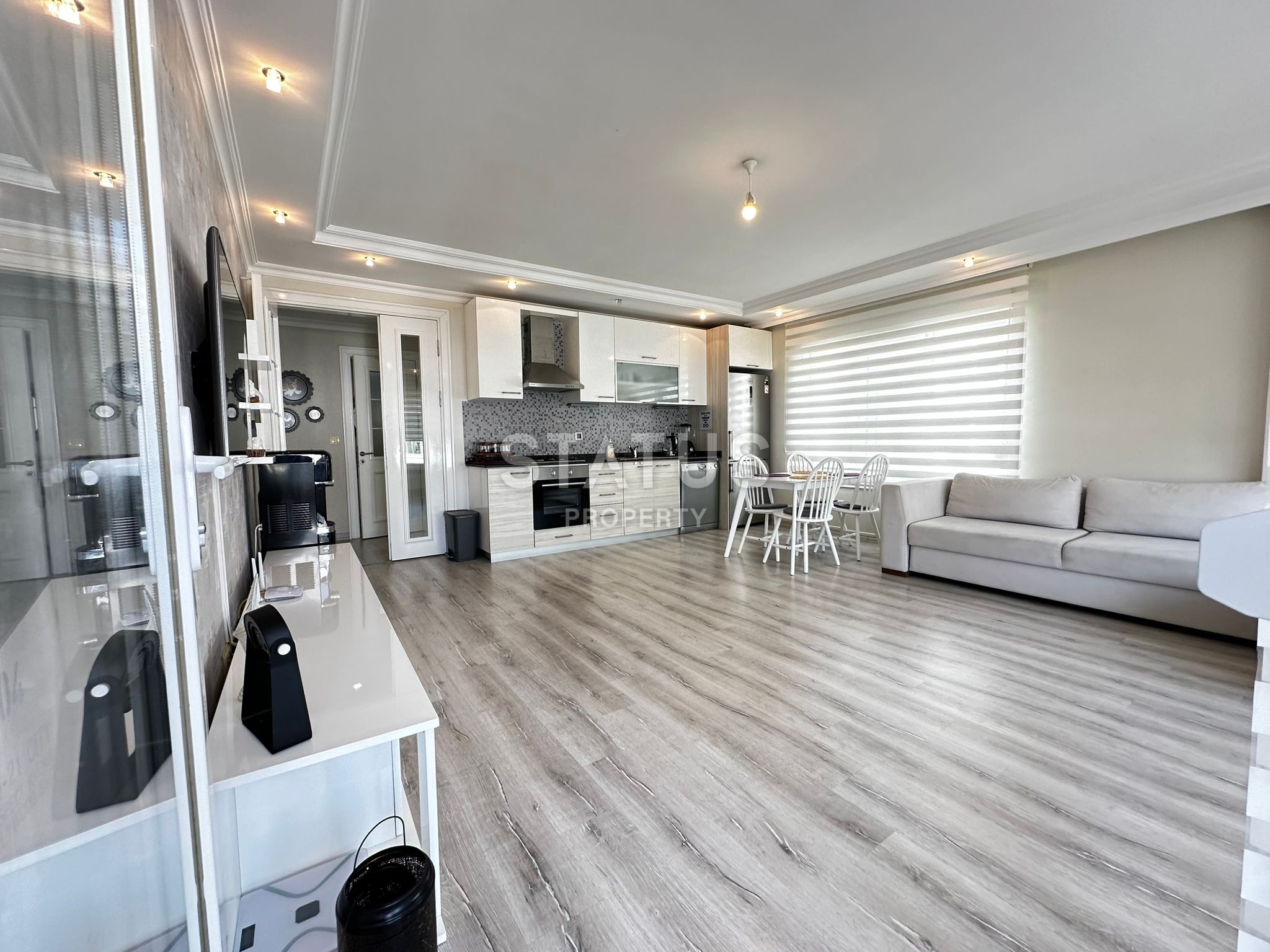 Трехкомнатная квартира в открытом районе Алании, 115 м2 фото 27