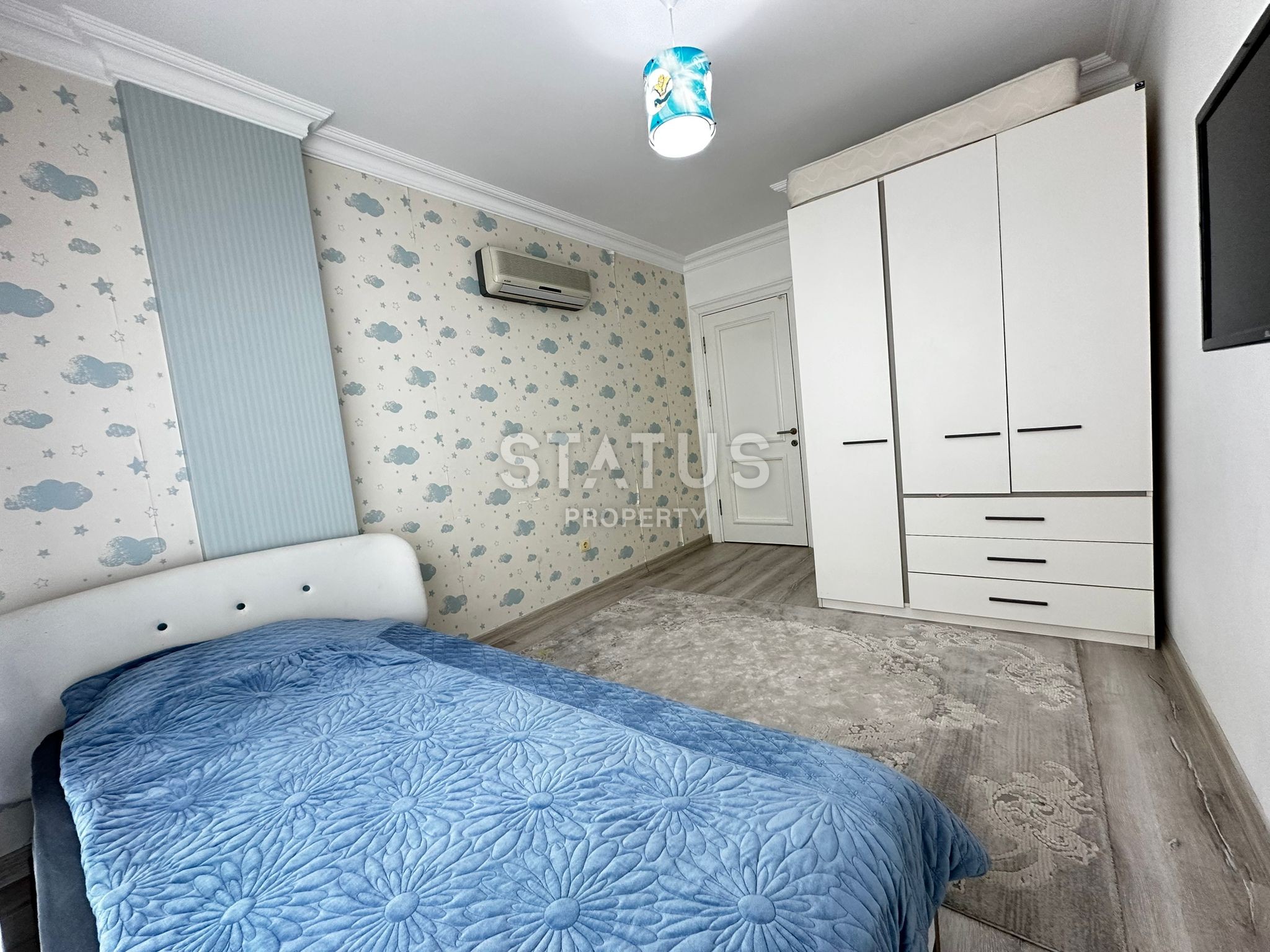 Трехкомнатная квартира в открытом районе Алании, 115 м2 фото 31