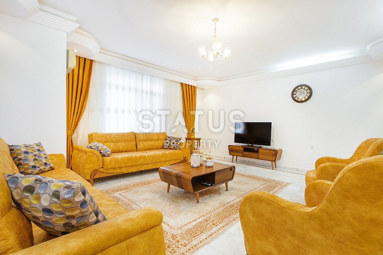 Добротная квартира с мебелью в Махмутларе! Хорошая цена! фото 13