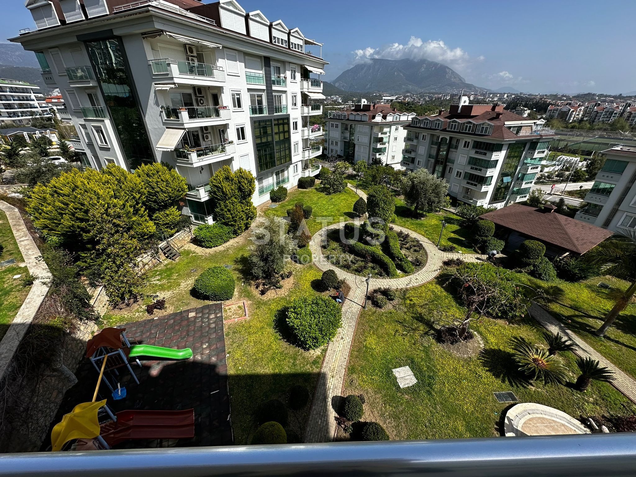 Трехкомнатная квартира в открытом районе Алании, 115 м2 фото 38