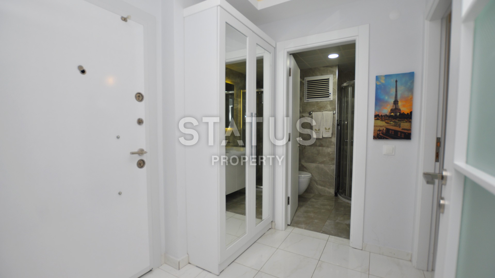 Уютные три меблированные двухкомнатные квартиры в элитном комплексе района Махмутлар фото 4