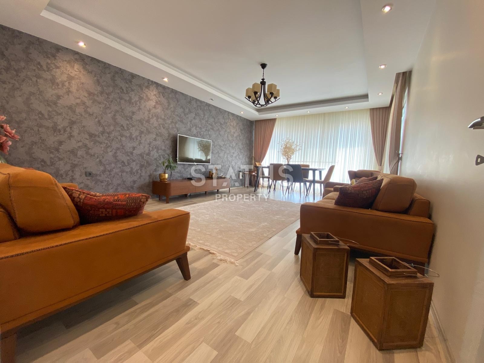 Квартира 3+1 с мебелью в районе Кестель, 130 м2 фото 7