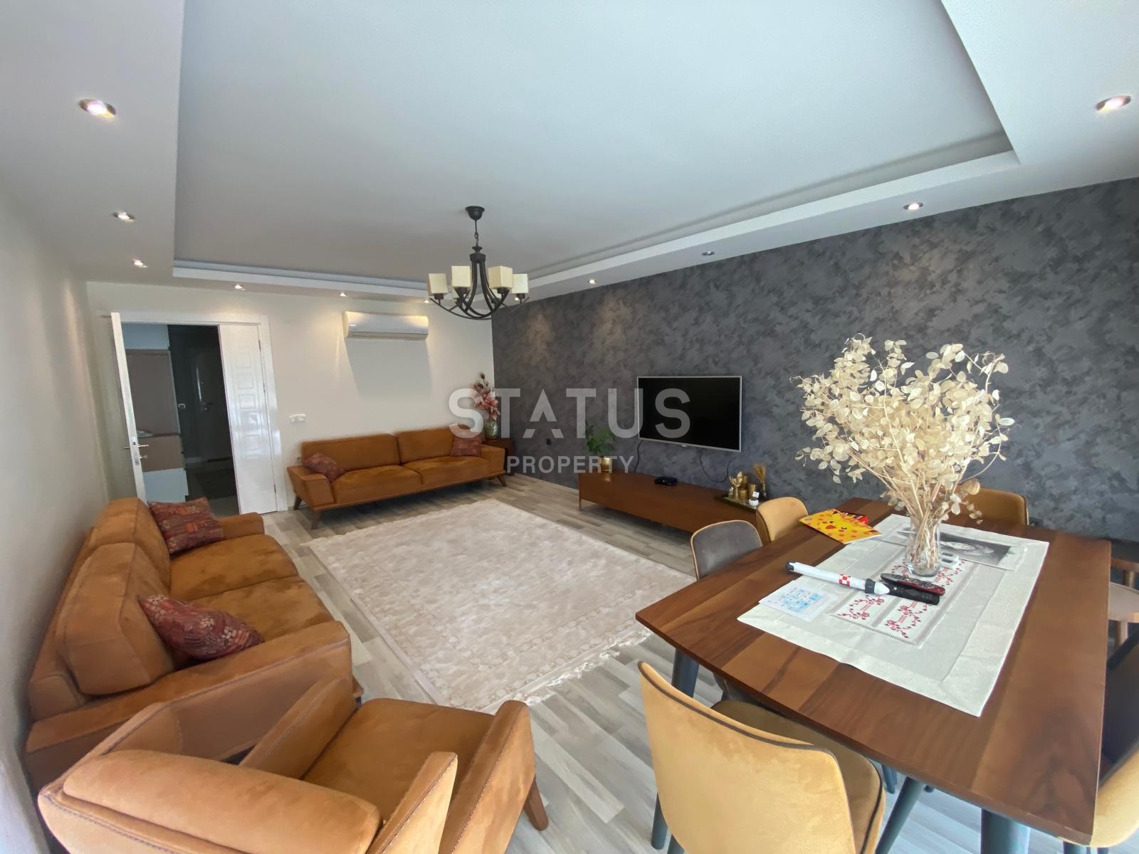 Квартира 3+1 с мебелью в районе Кестель, 130 м2 фото 8