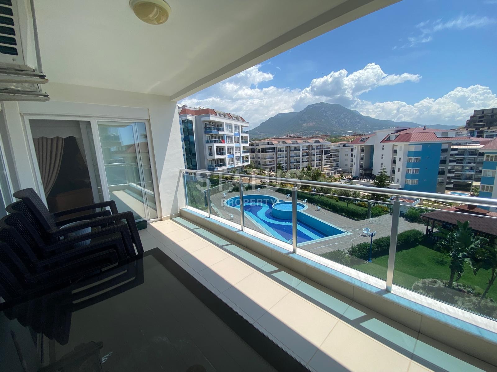 Квартира 3+1 с мебелью в районе Кестель, 130 м2 фото 12