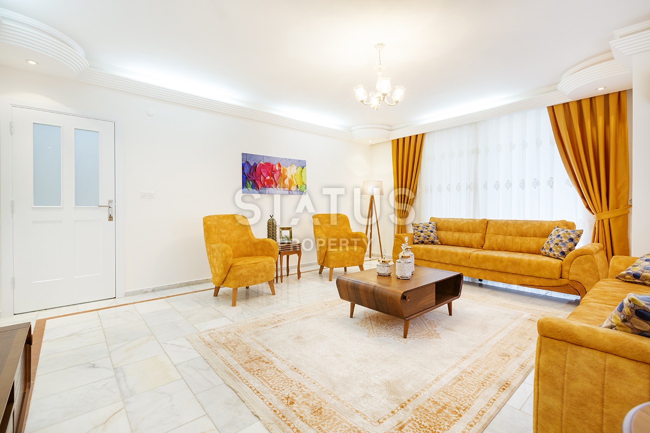 Добротная квартира с мебелью в Махмутларе! Хорошая цена! фото 15